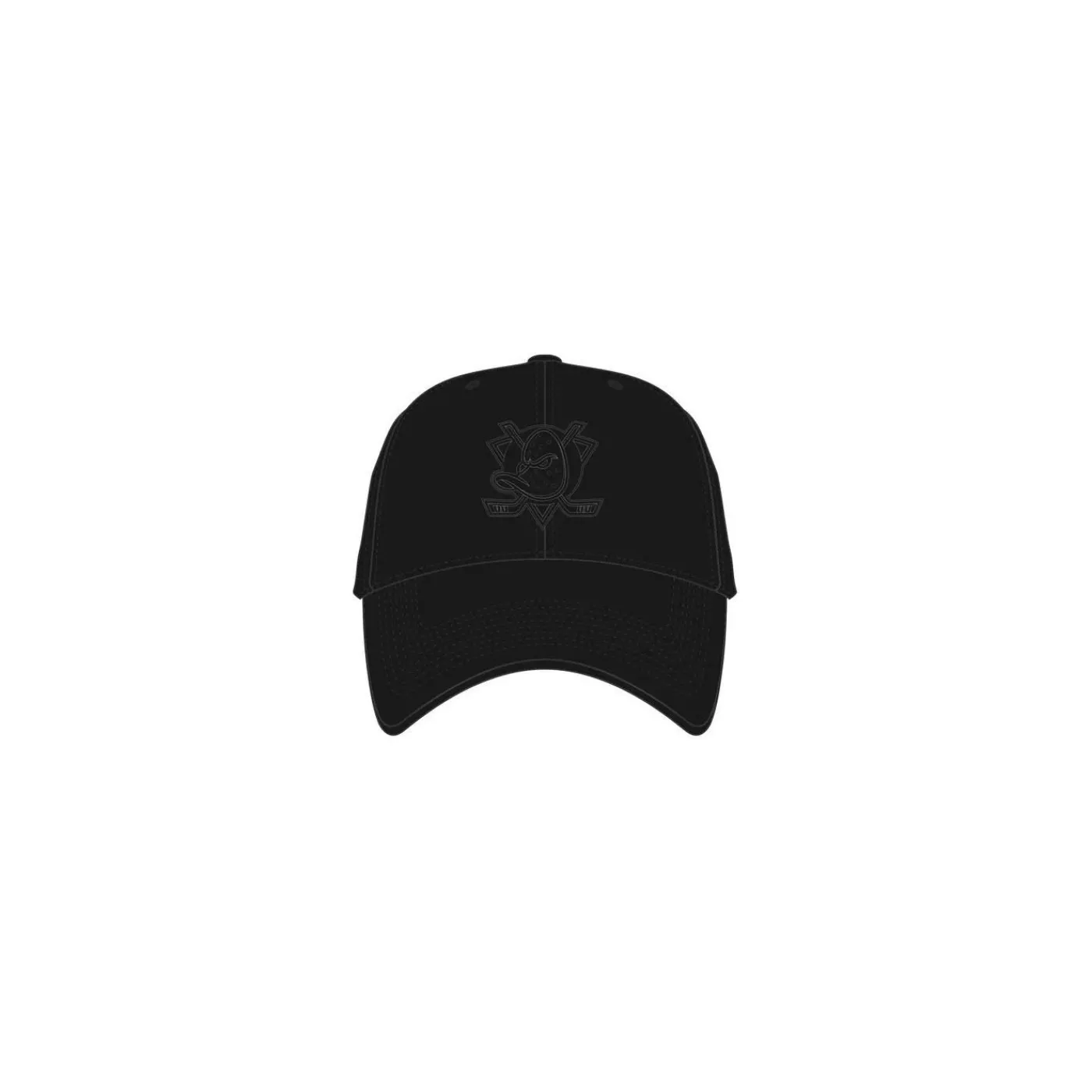 Online Keps NHL MVP All-Black Mighty Ducks 47 Brand
