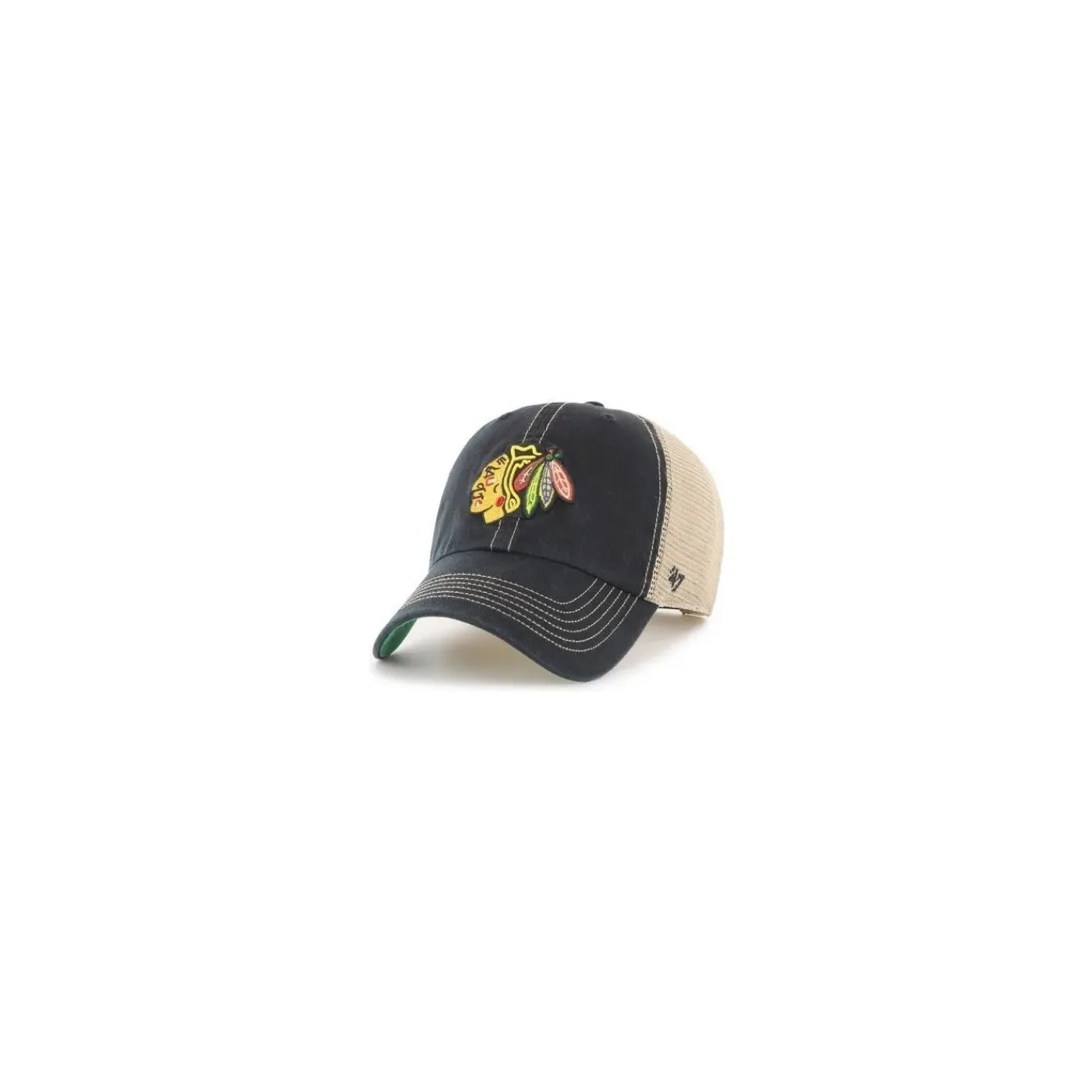 Best Keps NHL Trawler Clean Up Chicago Blackhawks 47 Brand