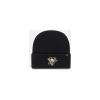 Outlet Mössa NHL Haymaker Cuff Knit Pittsburgh Penguins Mössor Nhl|47 Brand