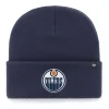 Best Mössa NHL Haymaker Cuff Knit Edmonton Oilers Mössor Nhl|47 Brand