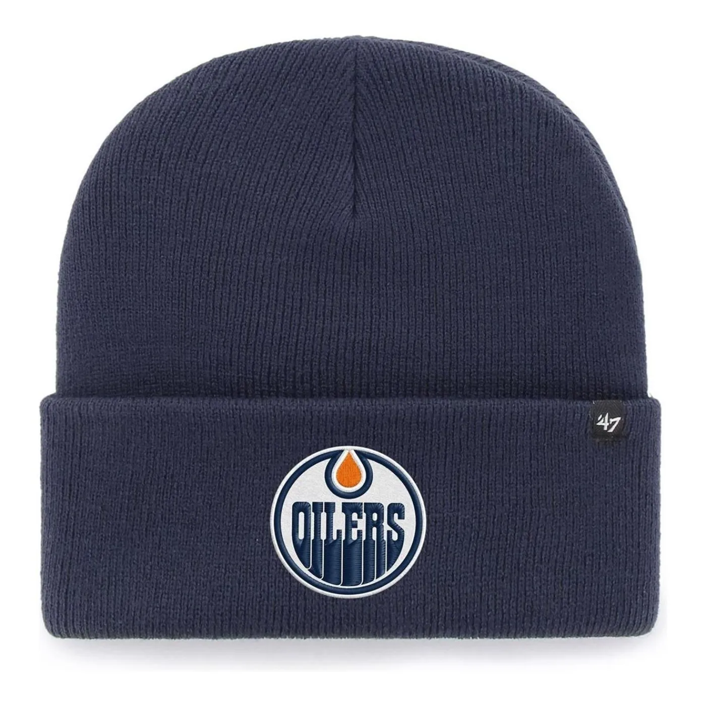 Best Mössa NHL Haymaker Cuff Knit Edmonton Oilers Mössor Nhl|47 Brand