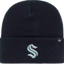 Mössa NHL Haymaker Cuff Knit - One size Mössor Nhl|47 Brand