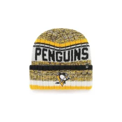New Mössa NHL Quick Route Cuff Knit Pittsburgh Penguins Mössor Nhl|47 Brand