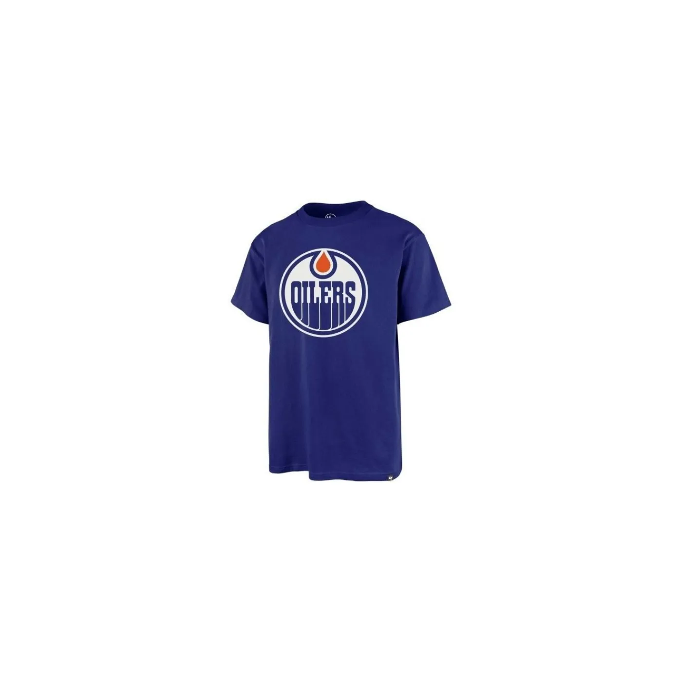 Outlet T-Shirt NHL Imprint Echo Tee Edmonton Oilers 47 Brand|Nhl T-Shirt