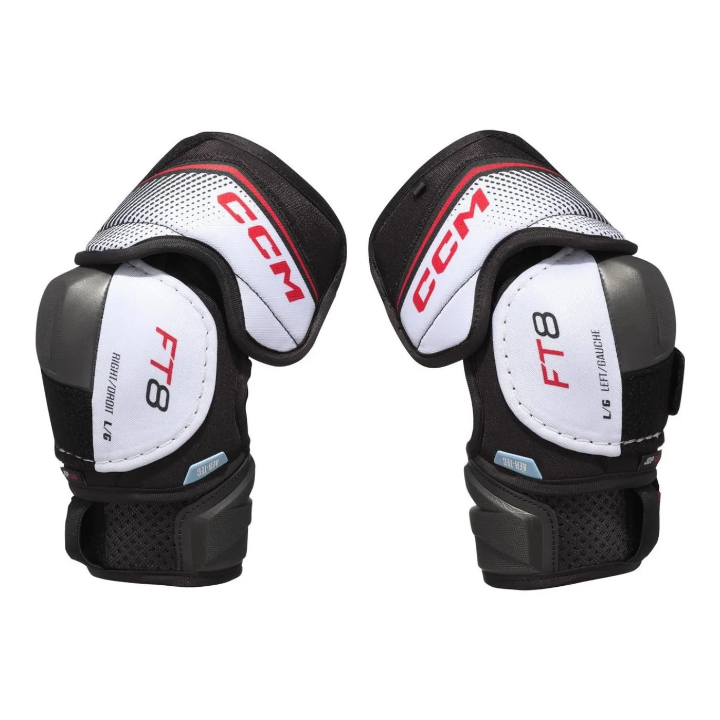 Outlet Armbågsskydd Jetspeed FT8 Sr Armbågsskydd Hockey
