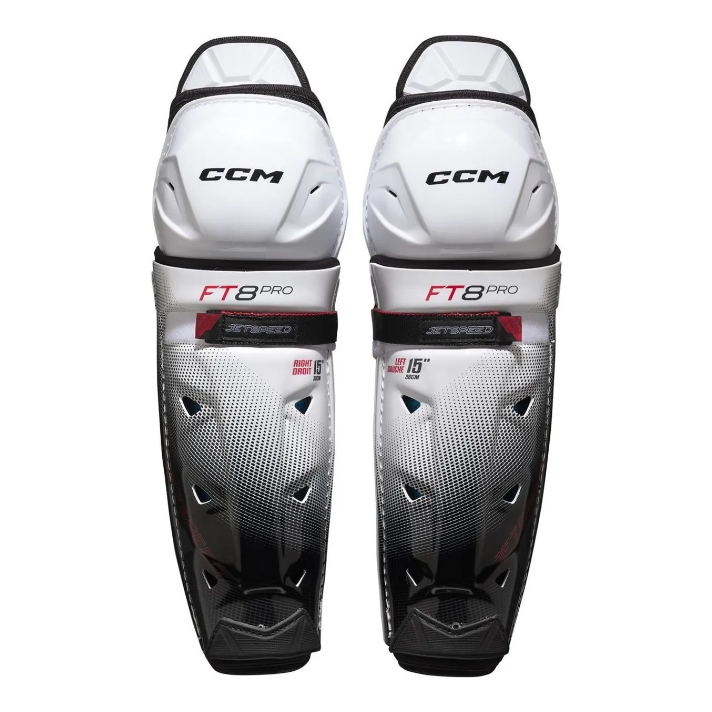 New Benskydd Jetspeed FT8 Pro Sr Benskydd Hockey
