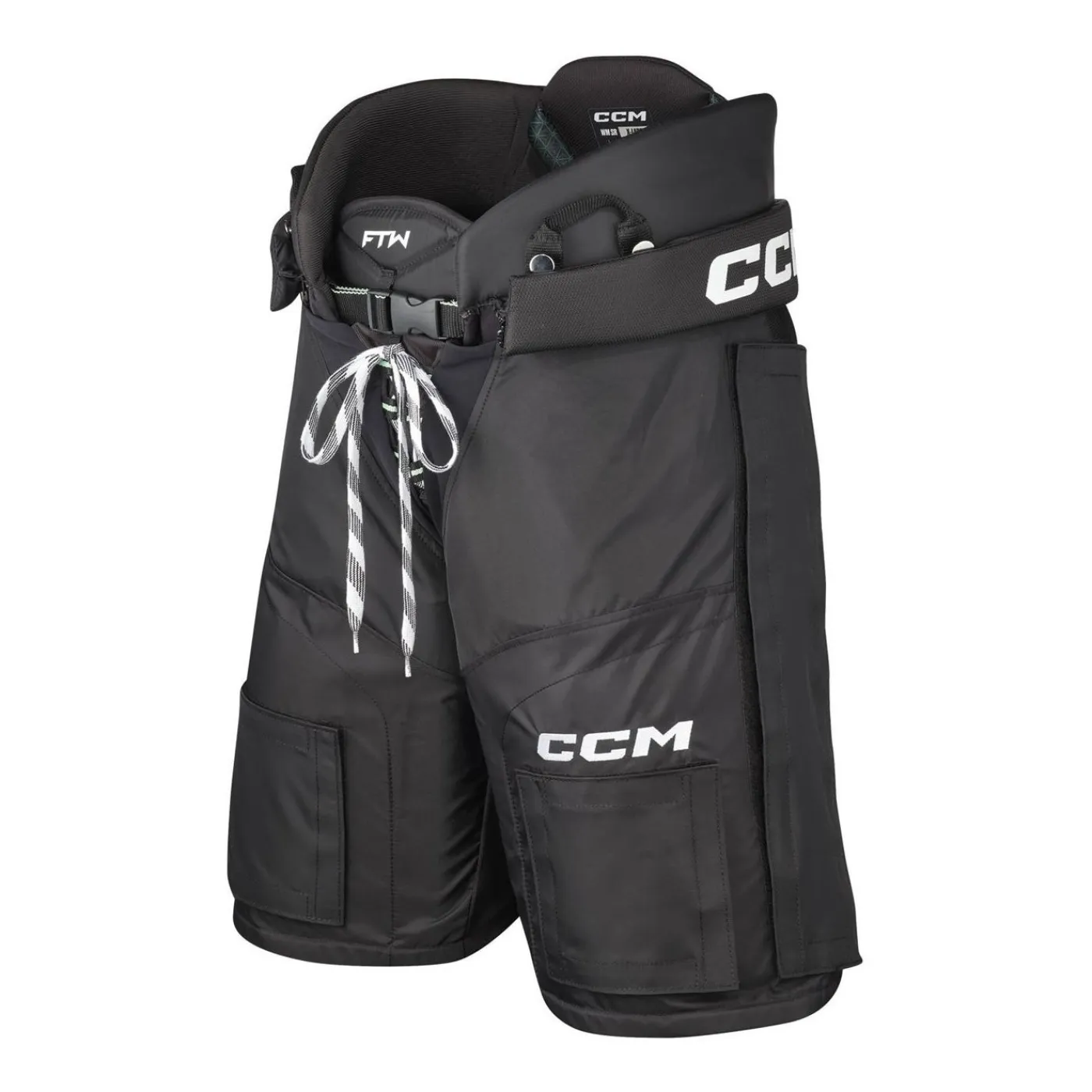 Byxa Jetspeed FTW Velcro Sr Black Hockeybyxor Senior|Hockeybyxor