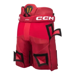 Outlet Byxa Jetspeed FTW Velcro Sr Red Hockeybyxor Senior|Hockeybyxor