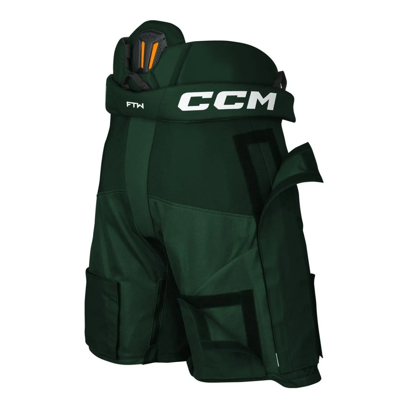 New Byxa Jetspeed FTW Velcro Sr Dark Green Hockeybyxor Senior|Hockeybyxor