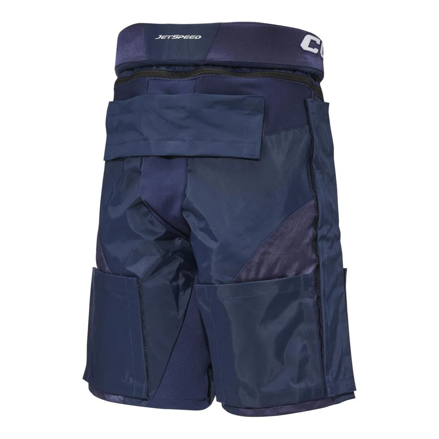 Byxöverdrag Jetspeed Velcro Sr Navy Hockeybyxor Senior|Hockeybyxor