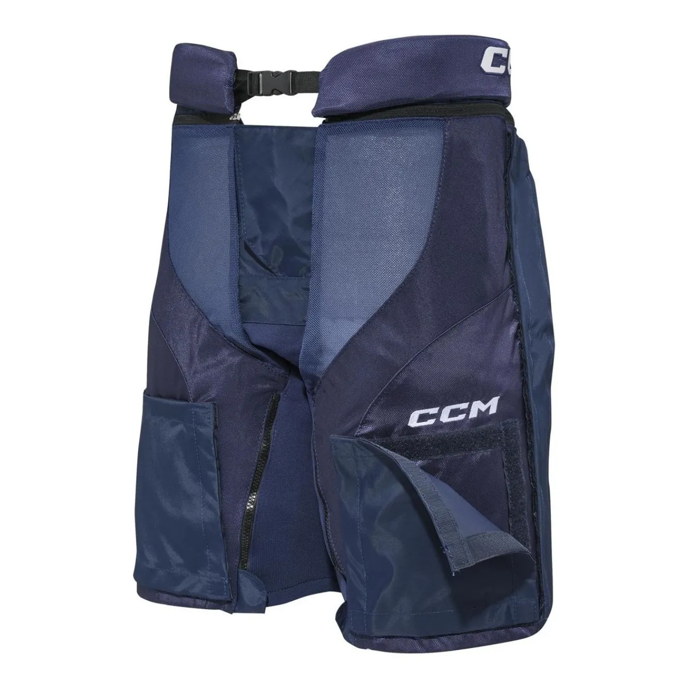 Byxöverdrag Jetspeed Velcro Sr Navy Hockeybyxor Senior|Hockeybyxor