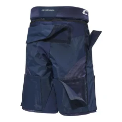 Byxöverdrag Jetspeed Velcro Sr Navy Hockeybyxor Senior|Hockeybyxor