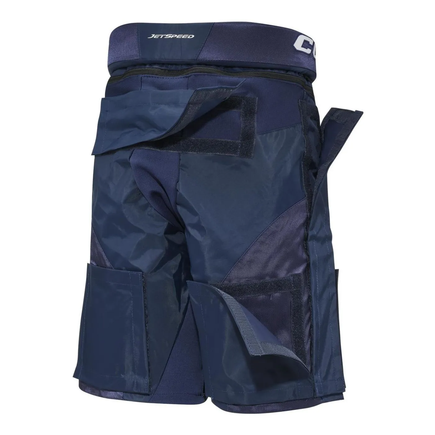 Byxöverdrag Jetspeed Velcro Sr Navy Hockeybyxor Senior|Hockeybyxor