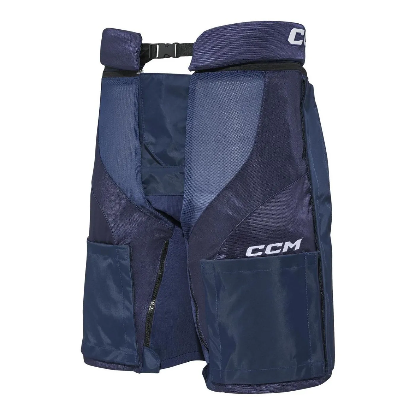Byxöverdrag Jetspeed Velcro Sr Navy Hockeybyxor Senior|Hockeybyxor