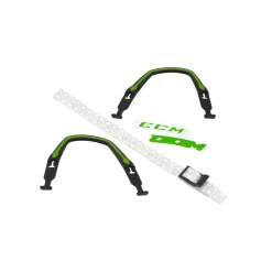 Outlet Färgkit Super Tacks X/910 Black/Green Hockeyhjälm Tillbehör