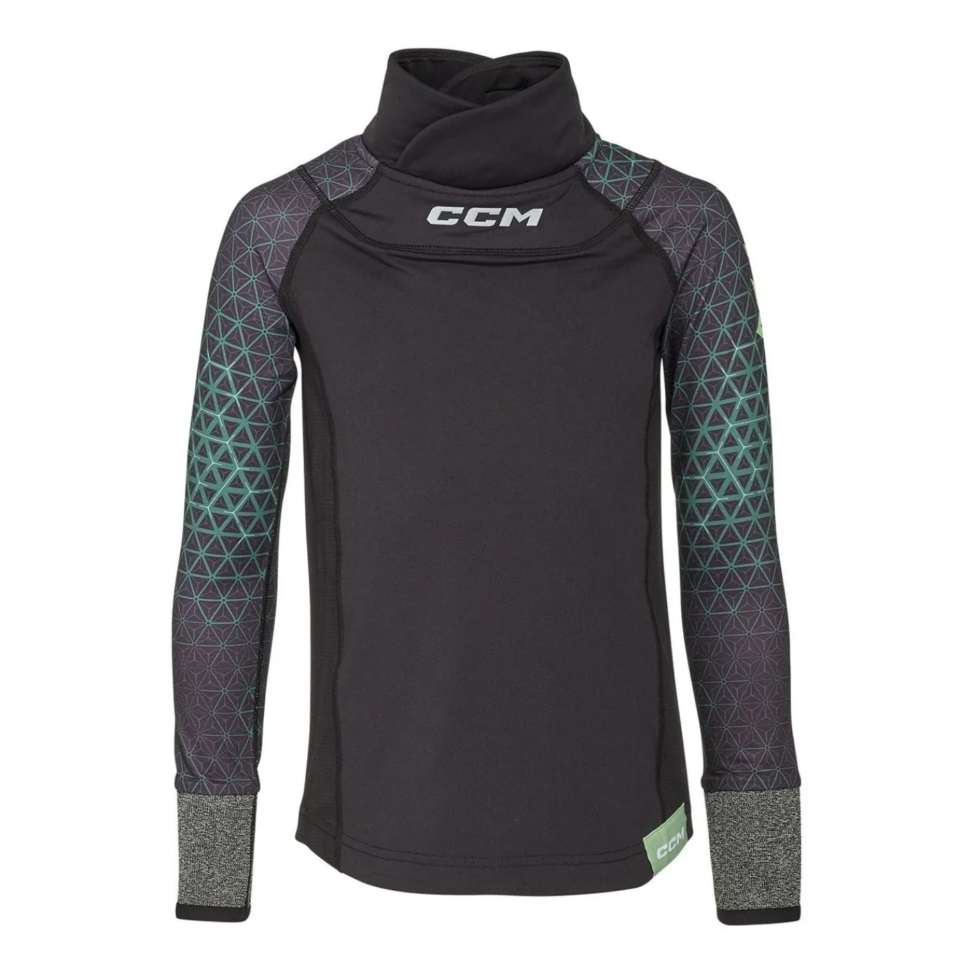 Discount Halsskyddströja FTW Långärmad Yth Halsskyddströjor Ccm|Ccm