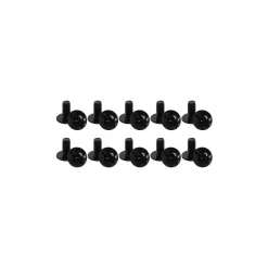 Sale Hjälmskruv Typ A - 20 Pack Hockeyhjälm Tillbehör