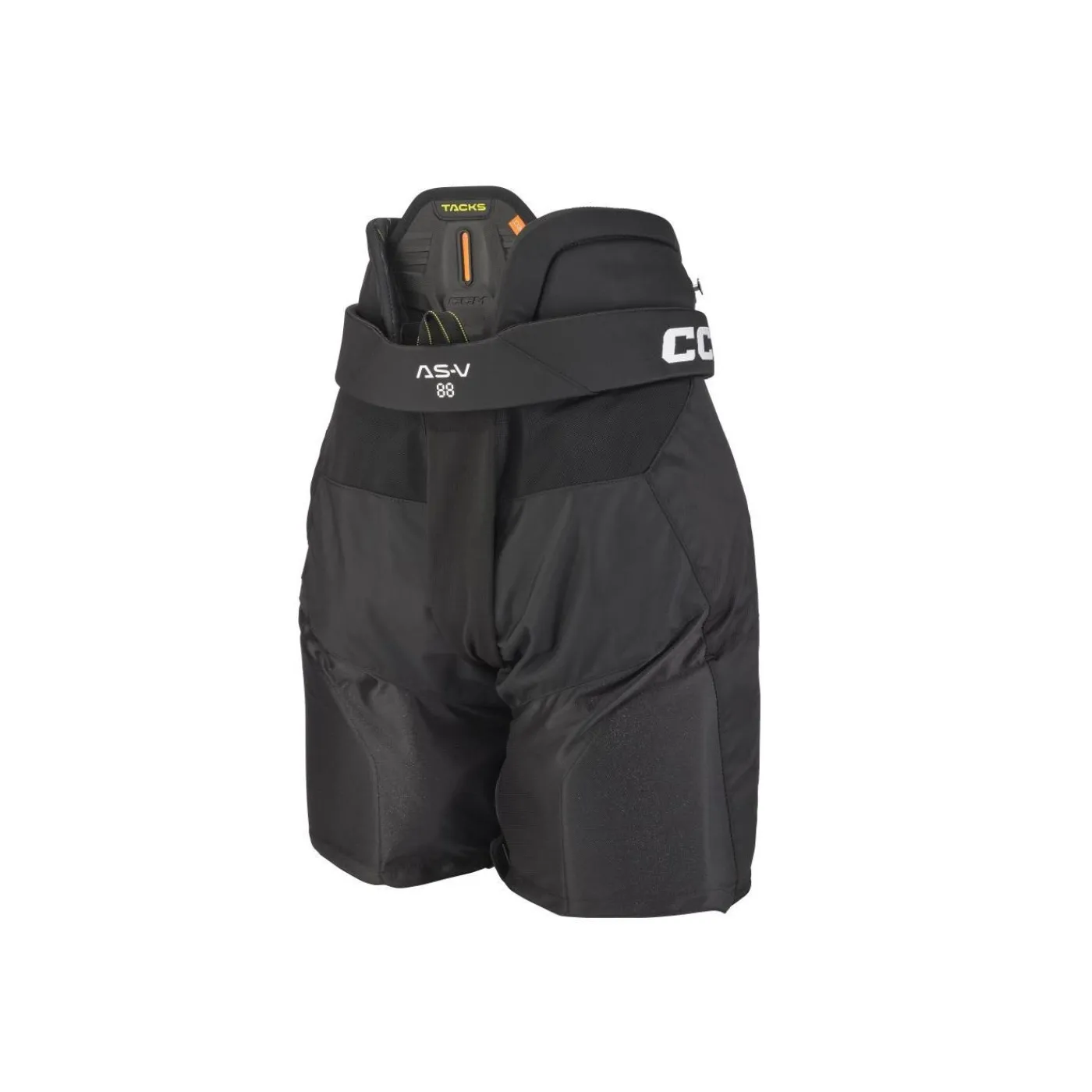 Outlet Hockeybyxa Tacks AS-V Pro Velcro Sr Black Hockeybyxor Senior|Hockeybyxor