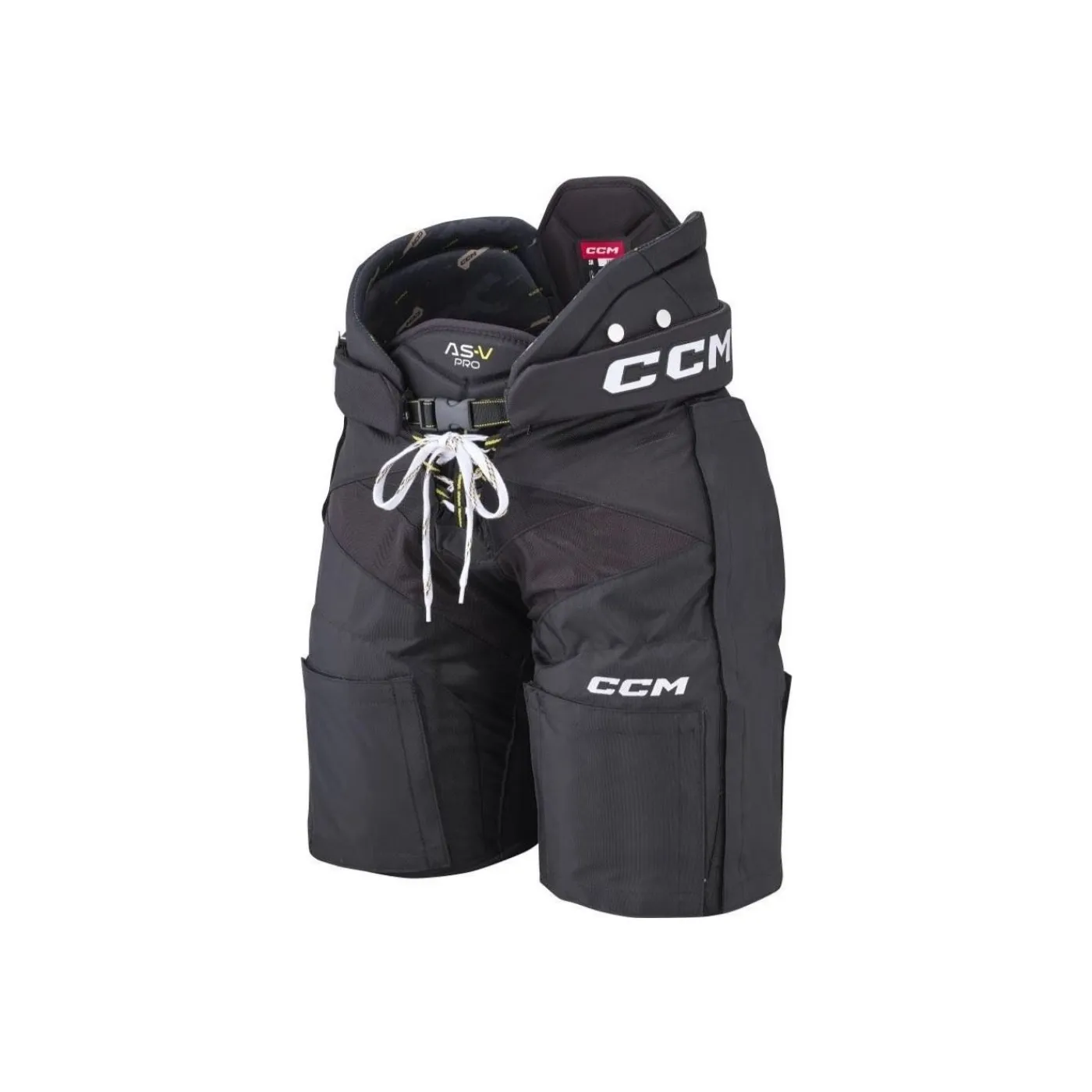 Outlet Hockeybyxa Tacks AS-V Pro Velcro Sr Black Hockeybyxor Senior|Hockeybyxor