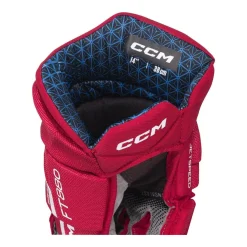Sale Hockeyhandskar Jetspeed FT880 Sr Red/White Hockeyhandskar Senior