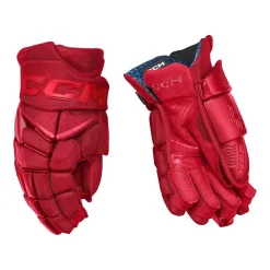 Clearance Hockeyhandskar Jetspeed FT8 Pro Sr Red/Red Hockeyhandskar Senior