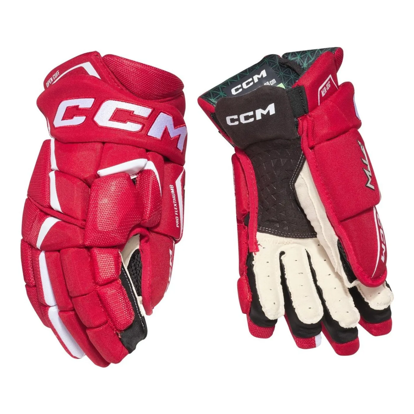 Online Hockeyhandskar Jetspeed FTW Sr Red/White Hockeyhandskar Senior