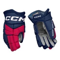 Hot Hockeyhandskar Jetspeed FT880 Sr Navy/Red/White Hockeyhandskar Senior
