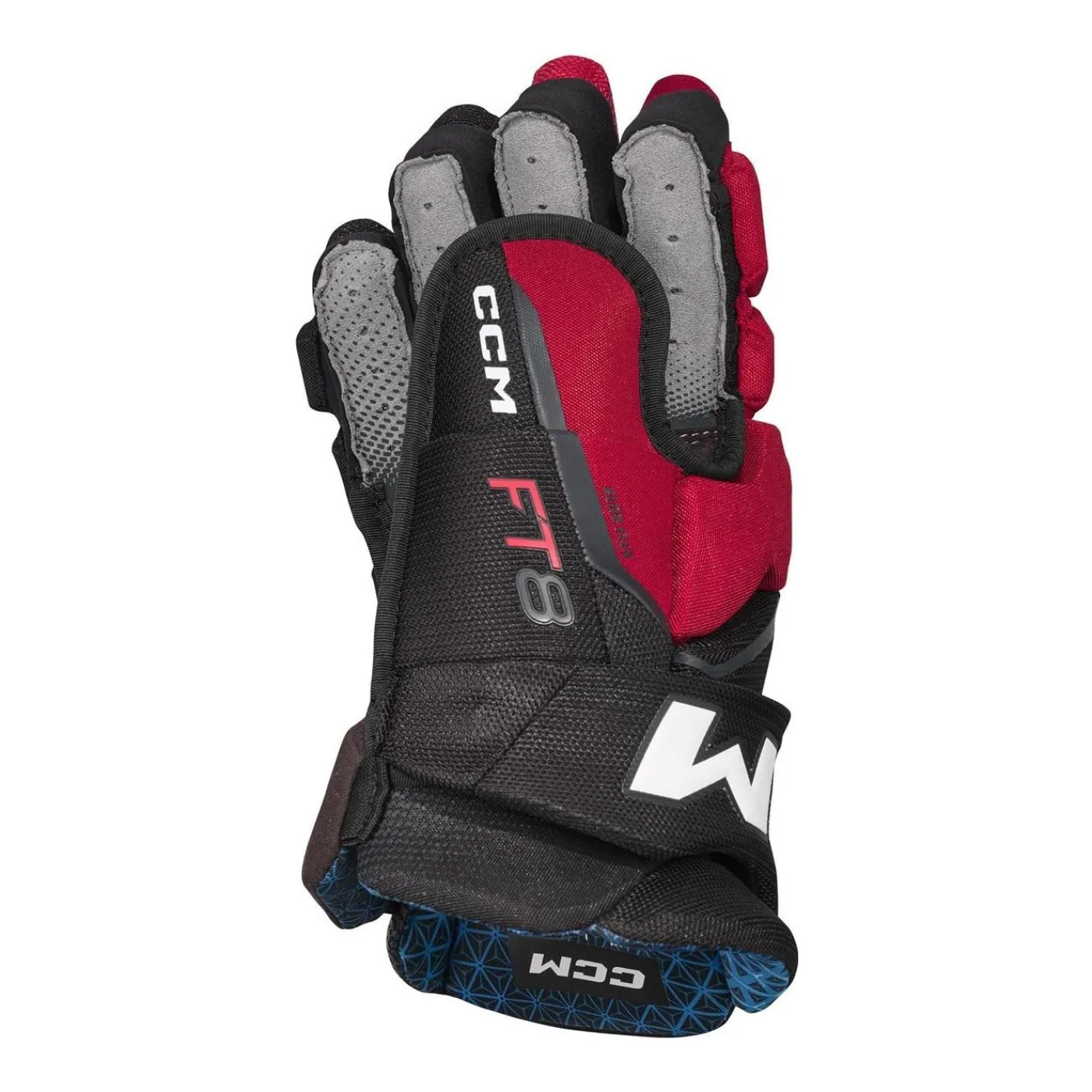 New Hockeyhandskar Jetspeed FT8 Sr Black/Red/White Hockeyhandskar Senior