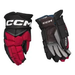 New Hockeyhandskar Jetspeed FT8 Sr Black/Red/White Hockeyhandskar Senior