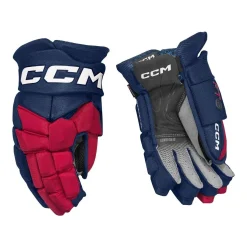 Best Hockeyhandskar Jetspeed FT8 Sr Navy/Red/White Hockeyhandskar Senior