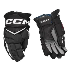 Discount Hockeyhandskar Jetspeed FT8 Sr Black/White Hockeyhandskar Senior
