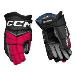 Sale Hockeyhandskar Jetspeed FT880 Sr Black/Red/White Hockeyhandskar Senior