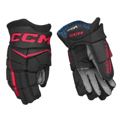 Discount Hockeyhandskar Jetspeed FT880 Sr Black/Red Hockeyhandskar Senior