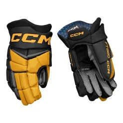 Hockeyhandskar Jetspeed FT880 Sr Black/Sunflower Hockeyhandskar Senior