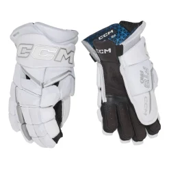 Best Hockeyhandskar Jetspeed FT8 Pro White Sr Hockeyhandskar Senior
