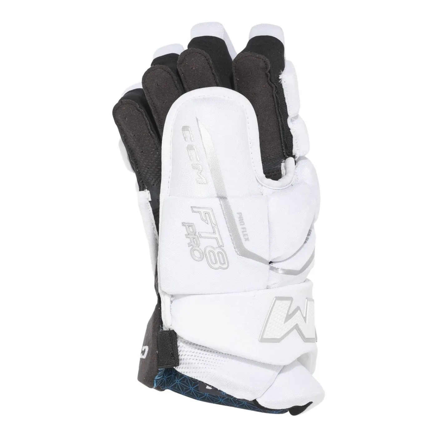 Best Hockeyhandskar Jetspeed FT8 Pro White Sr Hockeyhandskar Senior