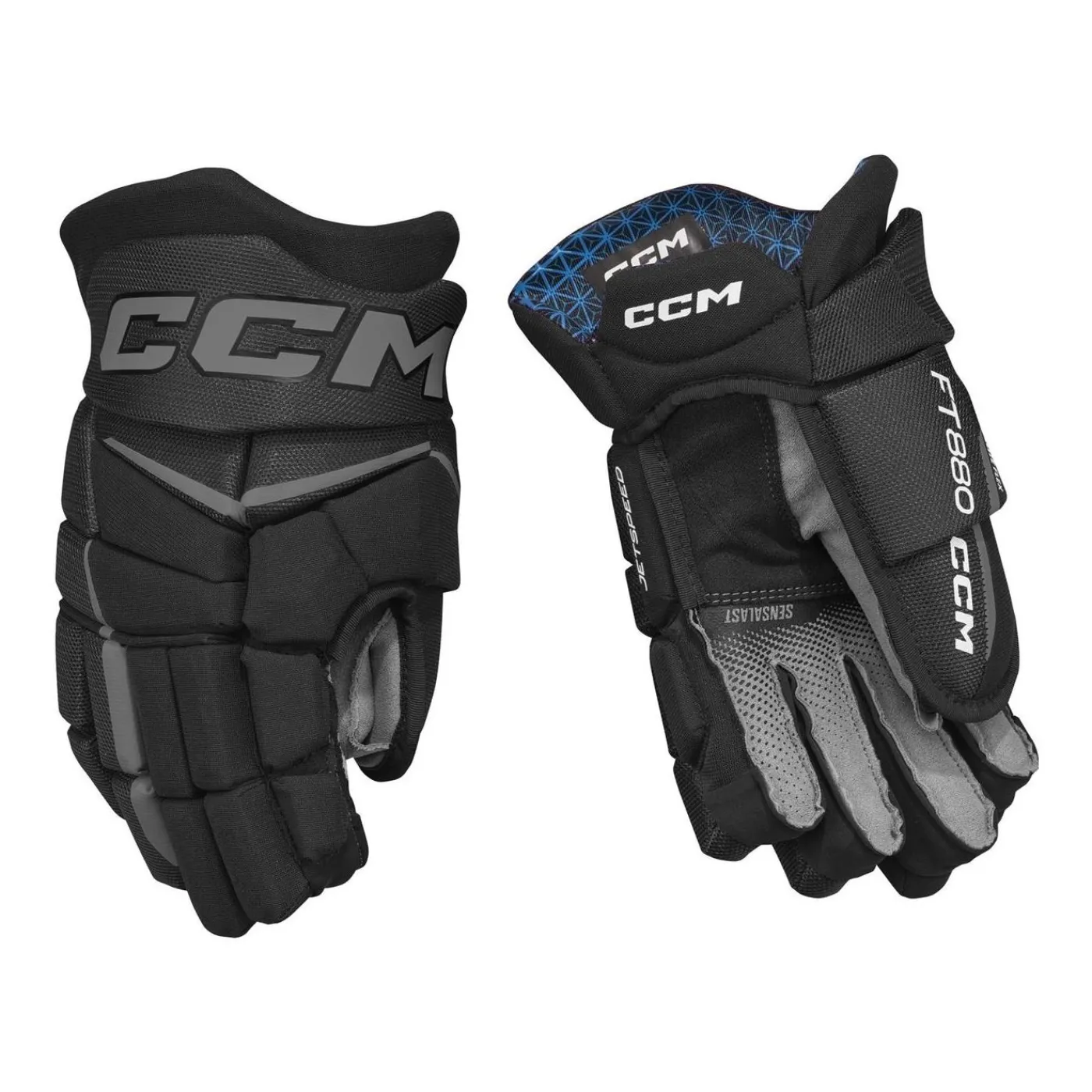 Best Hockeyhandskar Jetspeed FT880 Jr Black/Black Ccm|Hockeyhandskar Junior