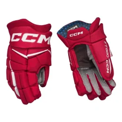 Hot Hockeyhandskar Jetspeed FT880 Jr Red/White Hockeyhandskar Junior|Hockeyutrustning Junior