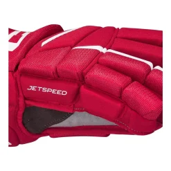 Hot Hockeyhandskar Jetspeed FT880 Jr Red/White Hockeyhandskar Junior|Hockeyutrustning Junior