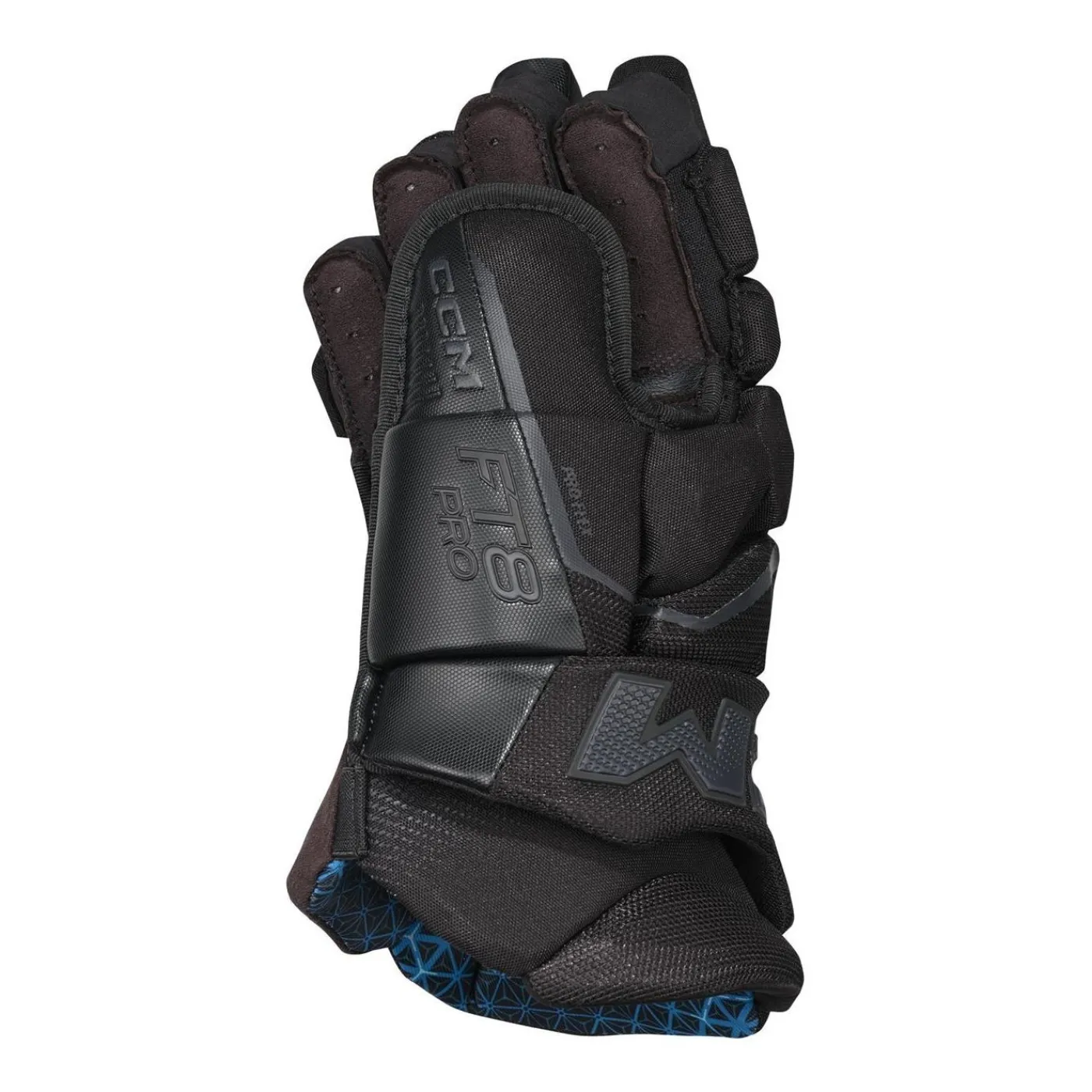 Clearance Hockeyhandskar Jetspeed FT8 Pro Jr Black/Black Hockeyhandskar Junior|Hockeyutrustning Junior