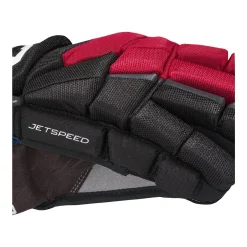 Sale Hockeyhandskar Jetspeed FT8 Jr Black/Red/White Hockeyhandskar Junior|Hockeyutrustning Junior