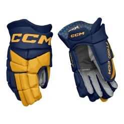 Online Hockeyhandskar Jetspeed FT880 Jr Navy/Sunflower Hockeyhandskar Junior|Hockeyutrustning Junior