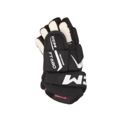 Online Hockeyhandskar Jetspeed 680 Jr Black/White Hockeyhandskar Junior