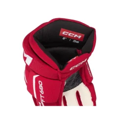 Hot Hockeyhandskar Jetspeed 680 Jr Red/White Hockeyhandskar Junior