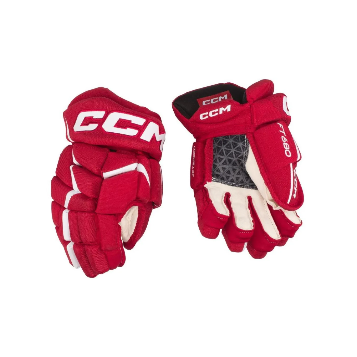 Hot Hockeyhandskar Jetspeed 680 Jr Red/White Hockeyhandskar Junior