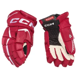 Discount Hockeyhandskar Jetspeed FT6 Jr Red/White Hockeyhandskar Junior