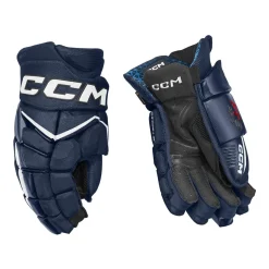 Hockeyhandskar Jetspeed FT8 Pro Sr Navy/White Ccm|Hockeyhandskar Senior