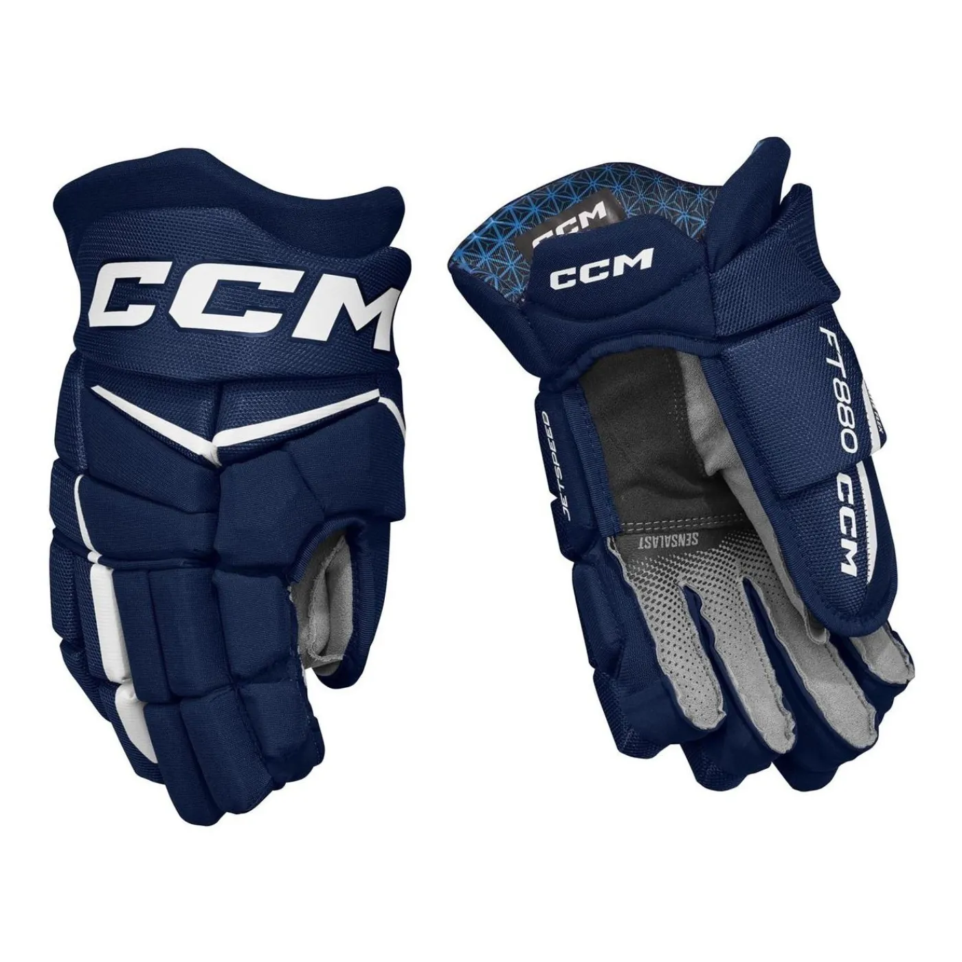 Online Hockeyhandskar Jetspeed FT880 Sr Navy/White Ccm|Hockeyhandskar Senior