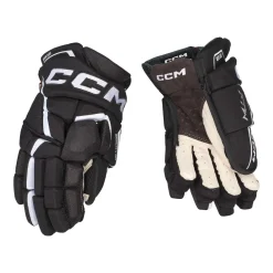 Outlet Hockeyhandskar Jetspeed FTW Sr Black/White Hockeyhandskar Senior