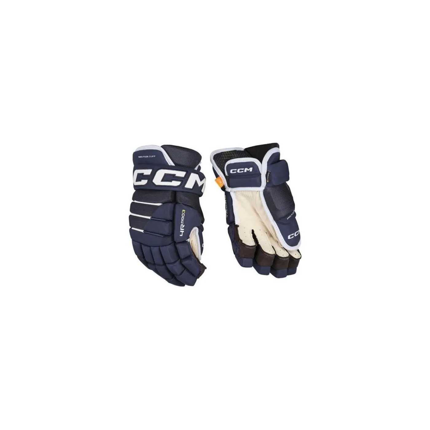 Hot Hockeyhandskar Tacks 4 Roll Pro 3 Sr Navy/Navy Hockeyhandskar Senior